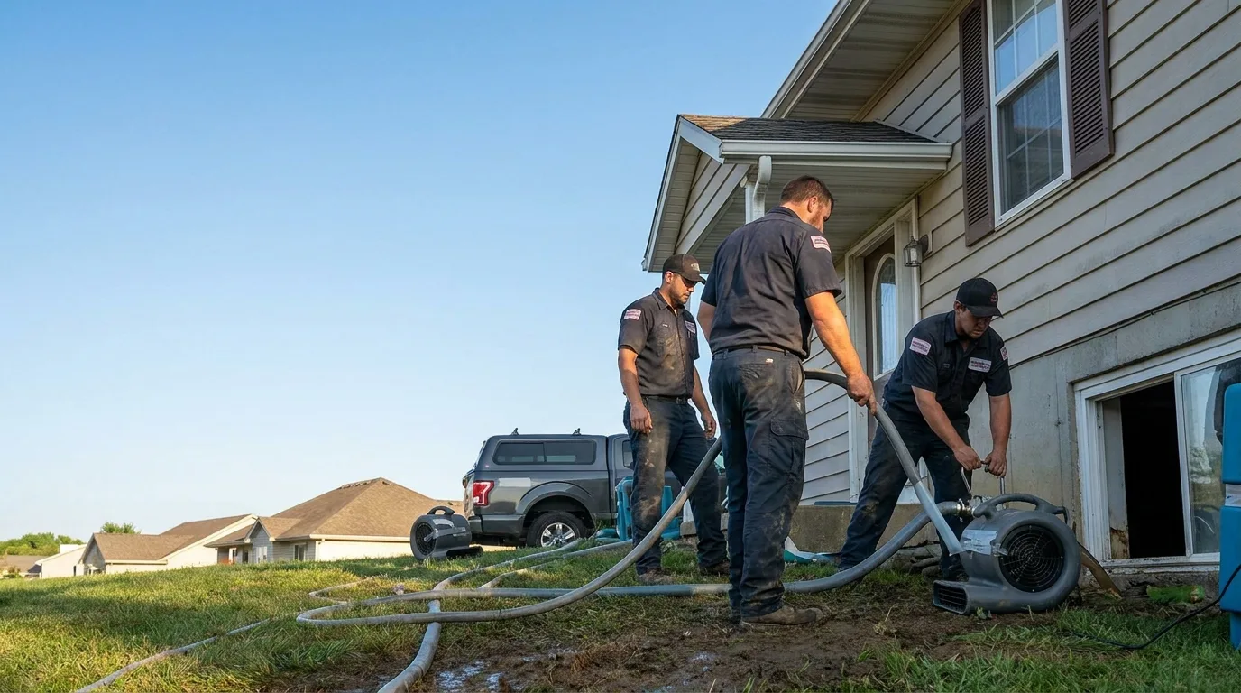 Water Removal in Santa Clara, UT near me